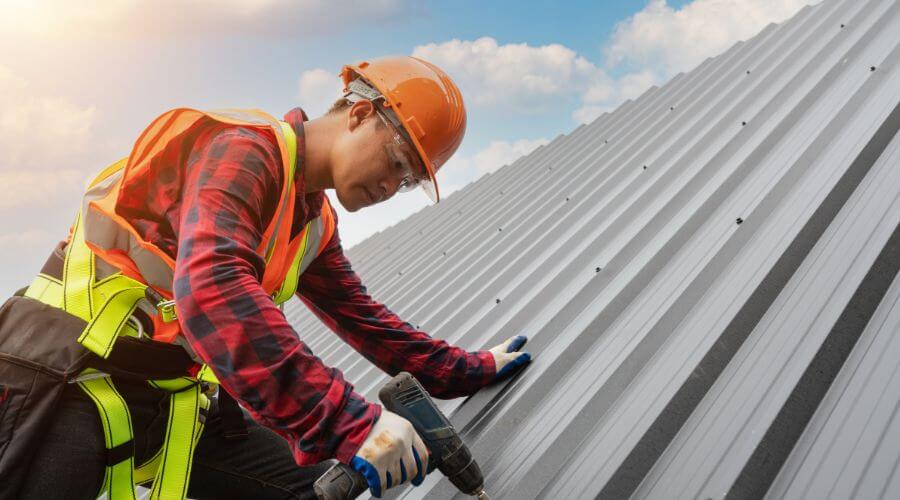 Professional New roof installation in Winston, OR